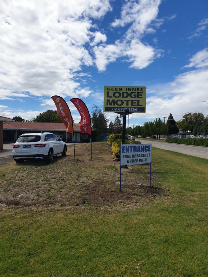 Glen Innes Lodge Motel Exterior foto