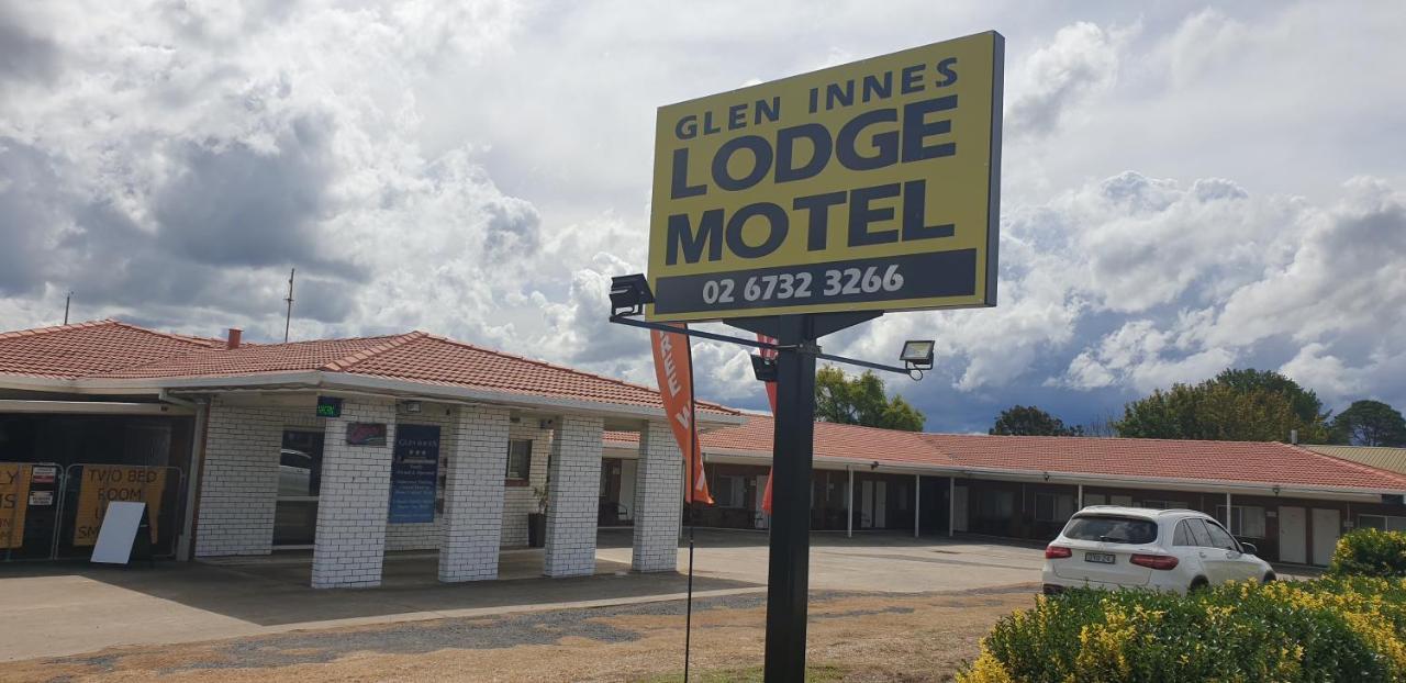 Glen Innes Lodge Motel Exterior foto