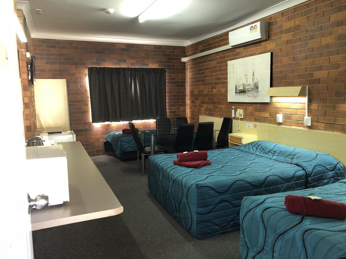 Glen Innes Lodge Motel Exterior foto
